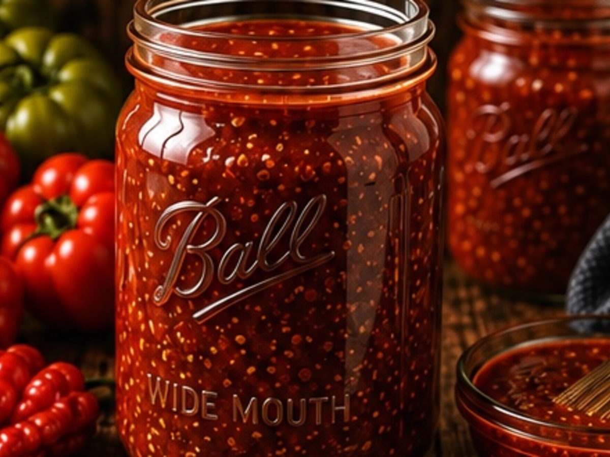Backdraft sweet red fire sauce
