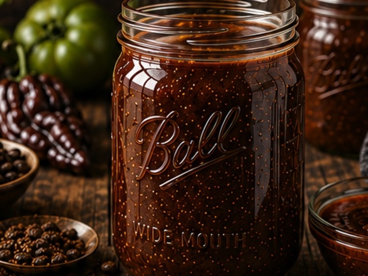 Mulata smokehouse barbecue sauce