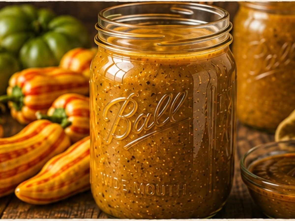 Stripy Gold barbecue sauce