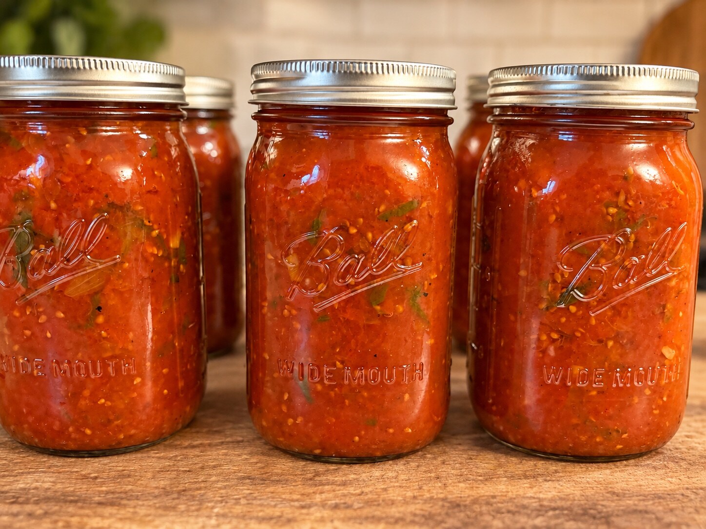 Jars of sweet Buffalo-style pasta sauce
